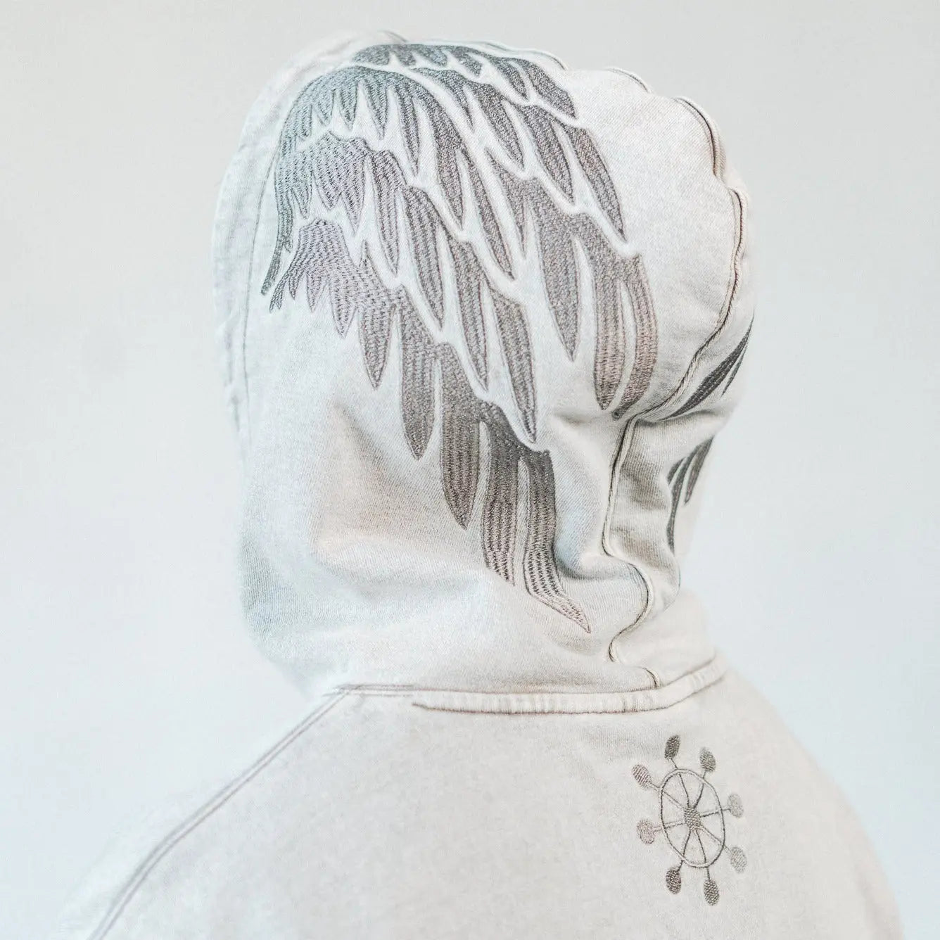 Mahoraga Heavyweight Washed Hoodie