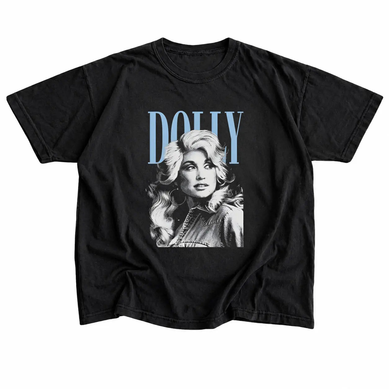 Dolly Parton Vintage Graphic T Shirt, Classic Country Music Singer Tee, Retro Western Style Tee, Unisex Cotton Shirt, Country Music Fan Gift