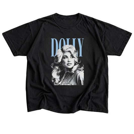 Dolly Parton Vintage Graphic T Shirt, Classic Country Music Singer Tee, Retro Western Style Tee, Unisex Cotton Shirt, Country Music Fan Gift