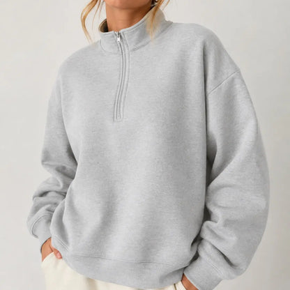 Unisex True to Size Fleece Sweatshirt Soft Midweight - Full-Zip Hoodie, Sweatshirt, or 1/4 Zip Hoodies Long Sleeve Hooded Sweatshirts Y2K Fall Fashion Clothes Casual Trendy Jacket