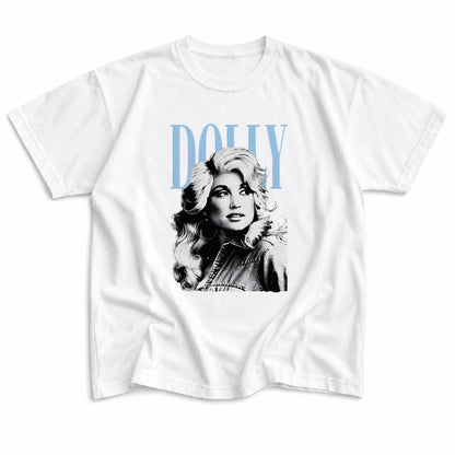 Dolly Parton Vintage Graphic T Shirt, Classic Country Music Singer Tee, Retro Western Style Tee, Unisex Cotton Shirt, Country Music Fan Gift