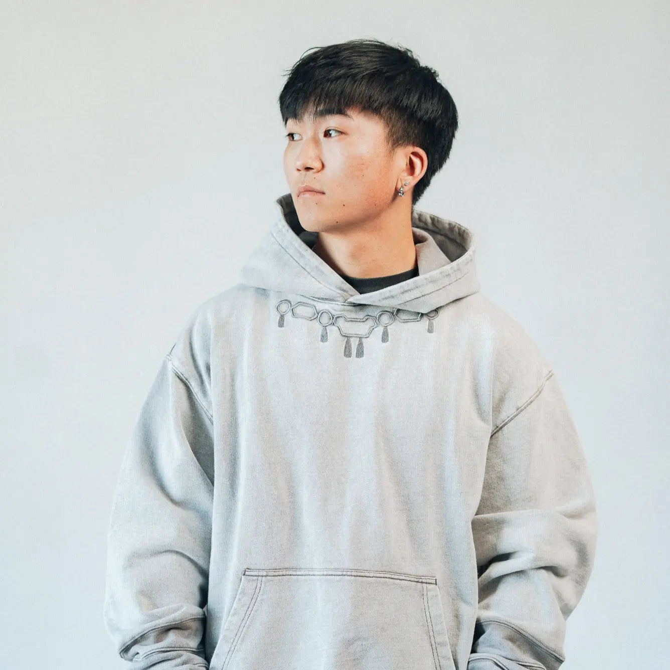 Mahoraga Heavyweight Washed Hoodie
