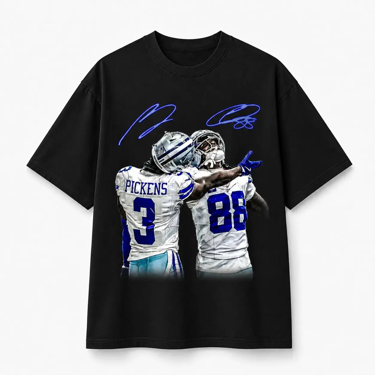 Vintage Close-Up Football Athlete Signature Graphic Unisex T-Shirt | Great Gift for Sports Fans
