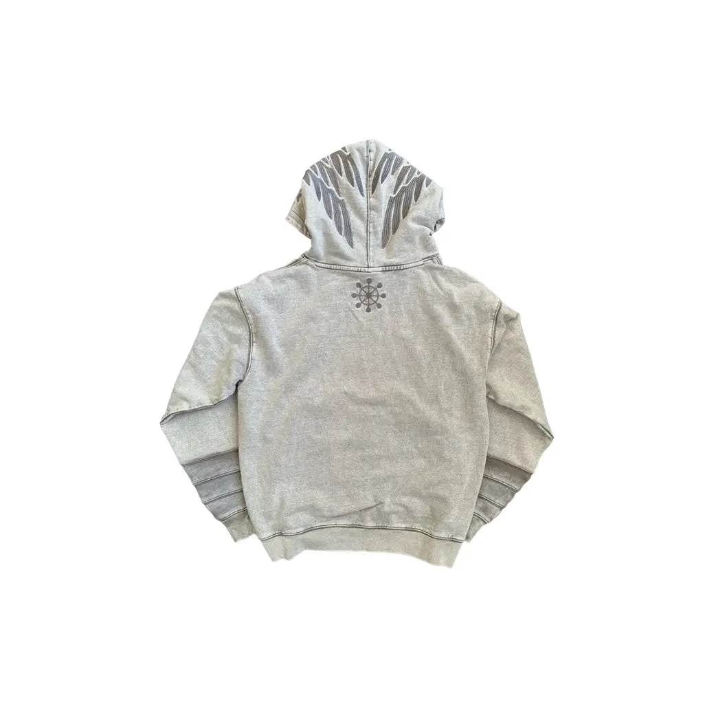 Mahoraga Heavyweight Washed Hoodie